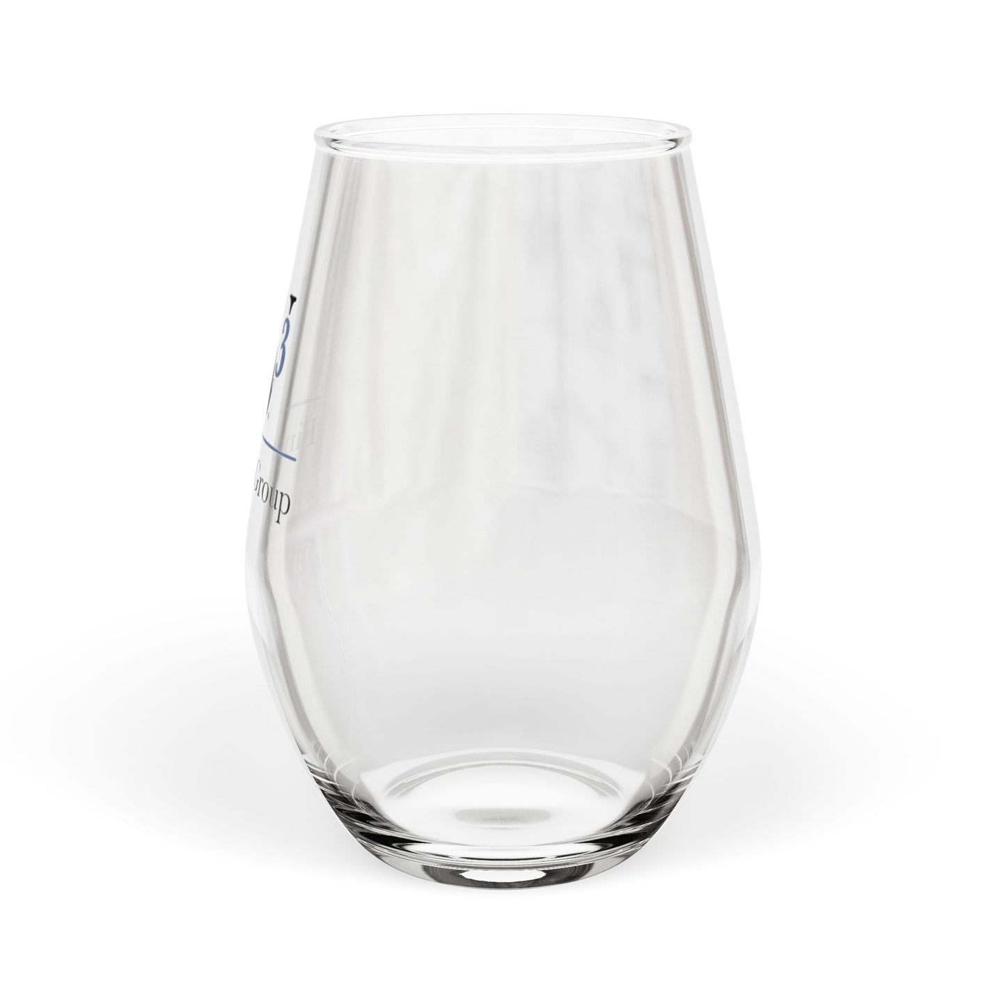 Stemless Wine Glass - Printed