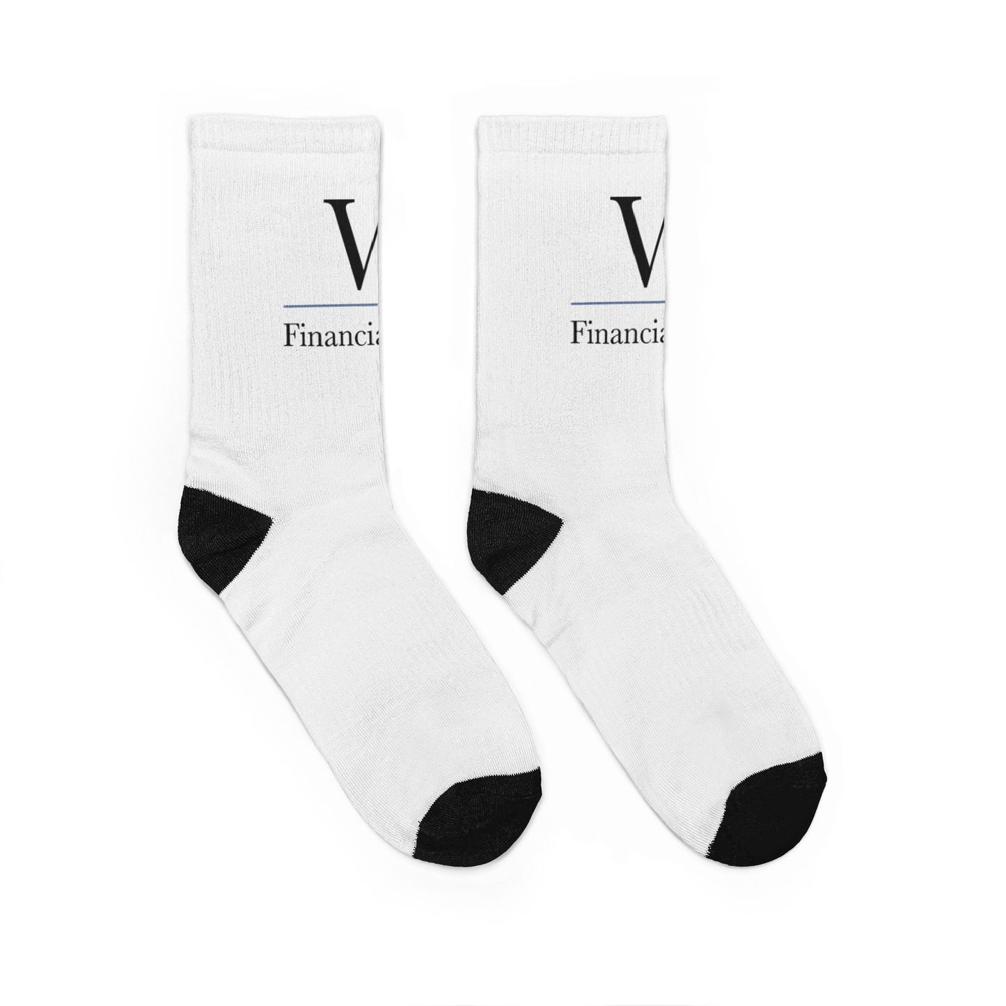 Unisex Padded Crew Socks (DTG) Printed