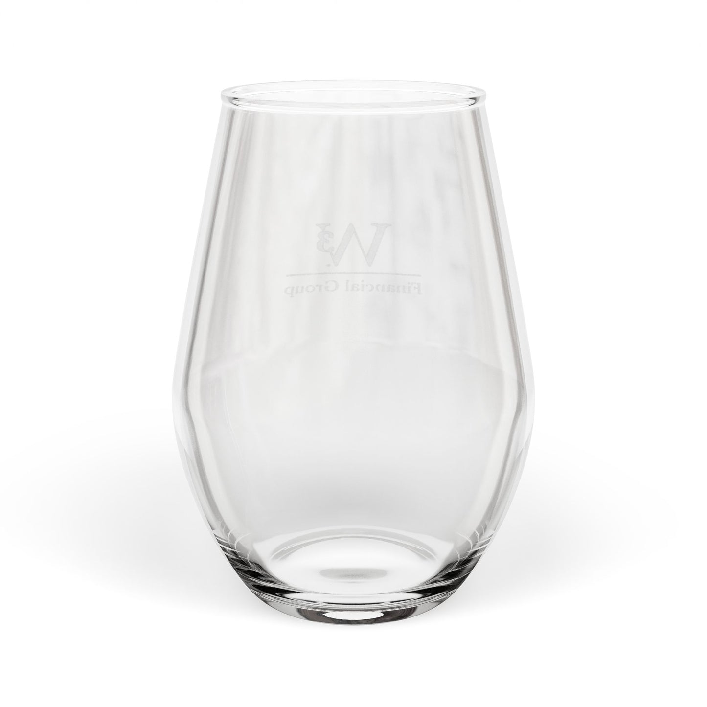 Stemless Wine Glass, 11.5oz (Engraving) - Printed