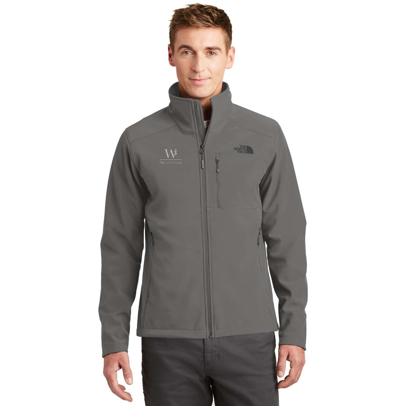 The North Face Apex Barrier Soft Shell Jacket — model