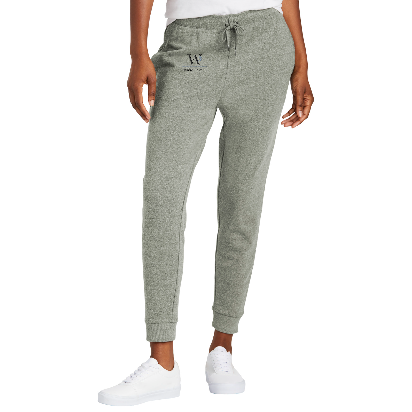 District Women's Perfect Tri Fleece Jogger — model