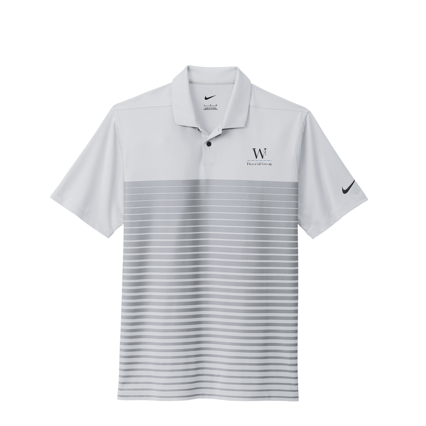 Nike Dri-FIT Vapor Block Polo — Wolf Grey