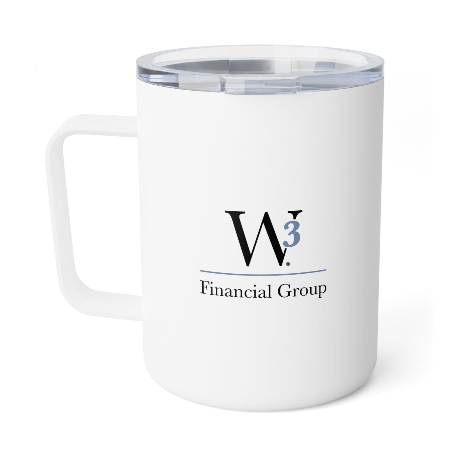 Insulated Coffee Mug, 10oz - Printed
