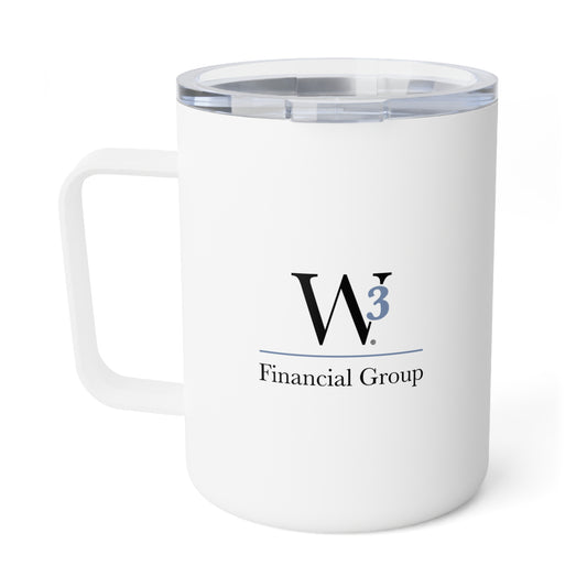 Insulated Coffee Mug, 10oz - Printed