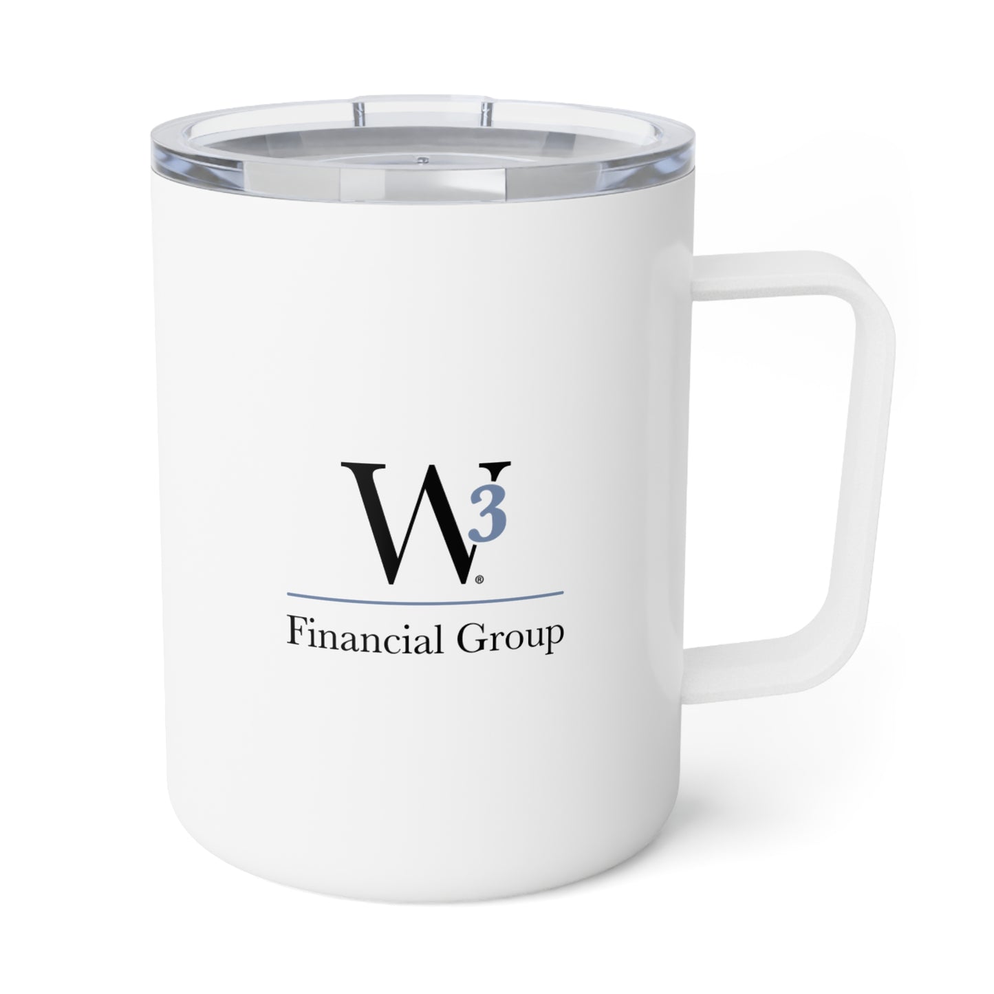 Insulated Coffee Mug, 10oz - Printed