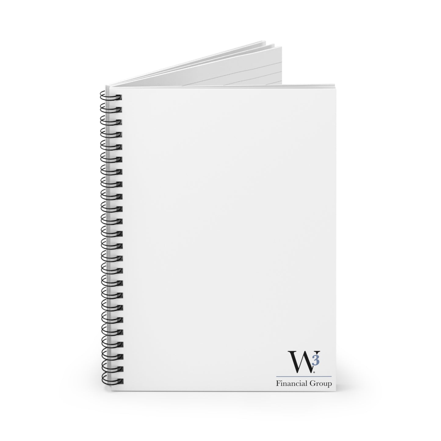 Spiral Notebook - Ruled Line