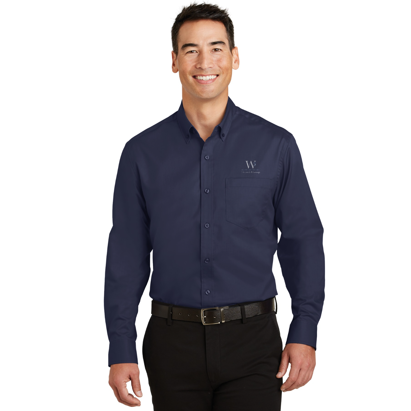 Port Authority SuperPro Twill Shirt — model