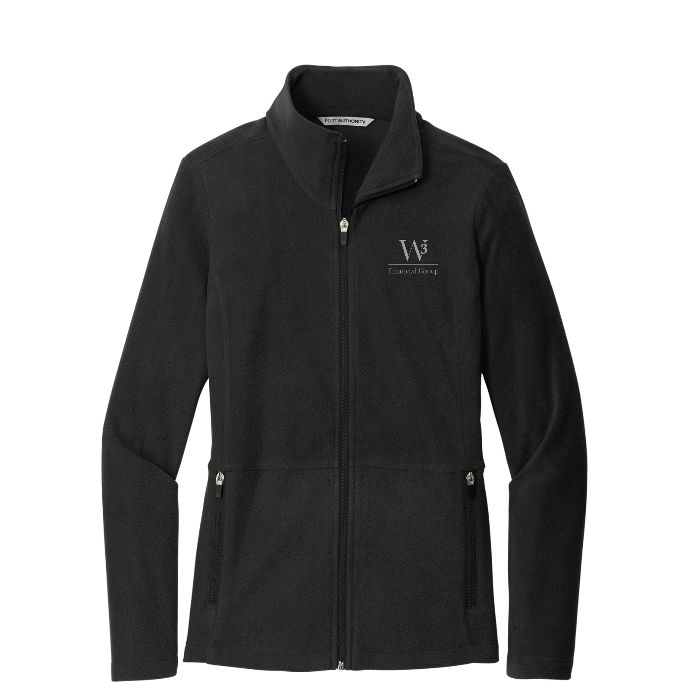 Port Authority Women's Accord Microfleece Jacket — Black