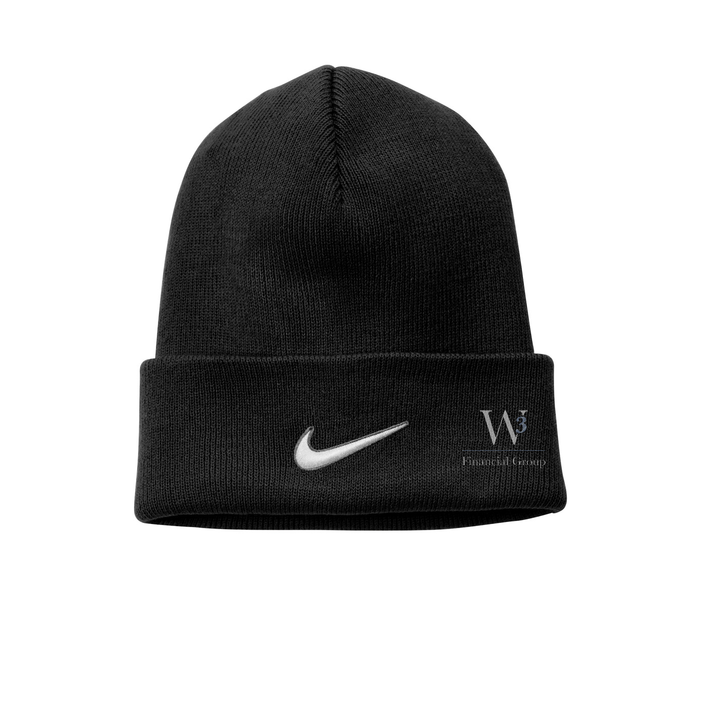 Nike Team Cuffed Beanie — Black