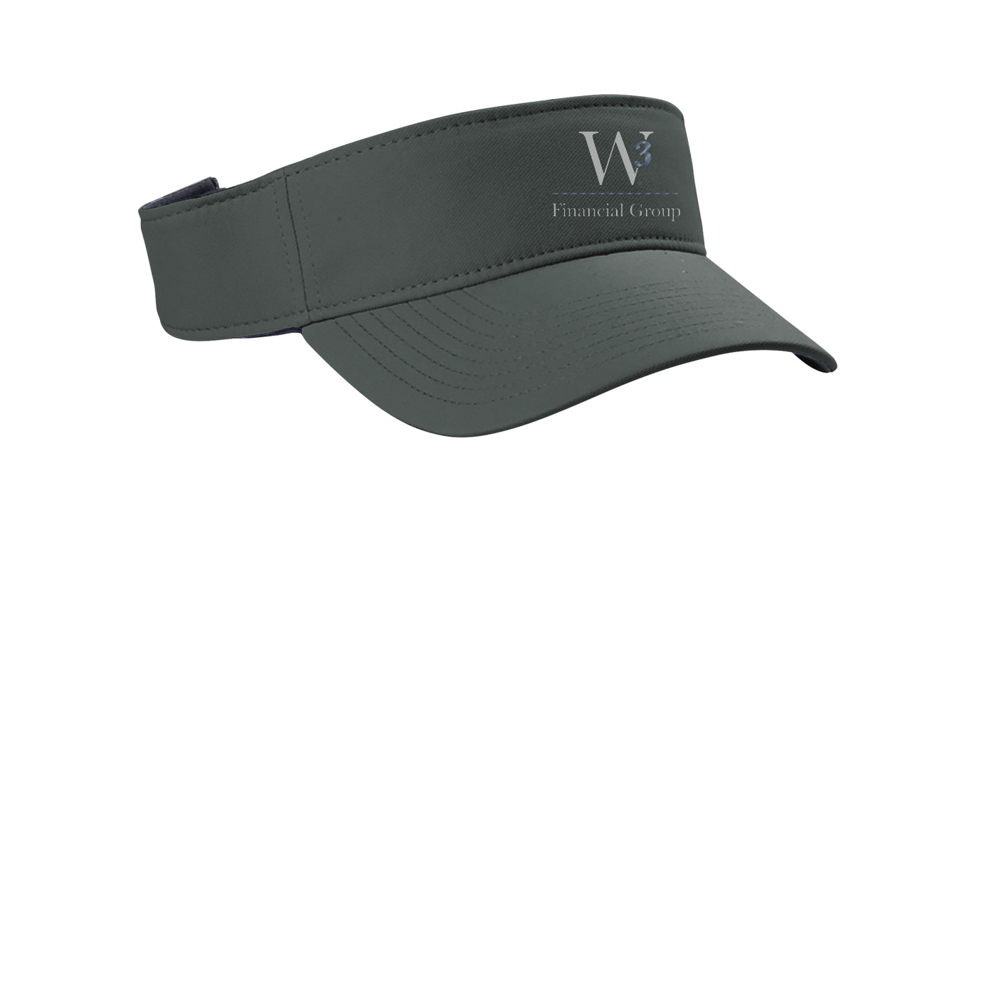 Nike Dri-FIT Team Performance Visor — Anthracite