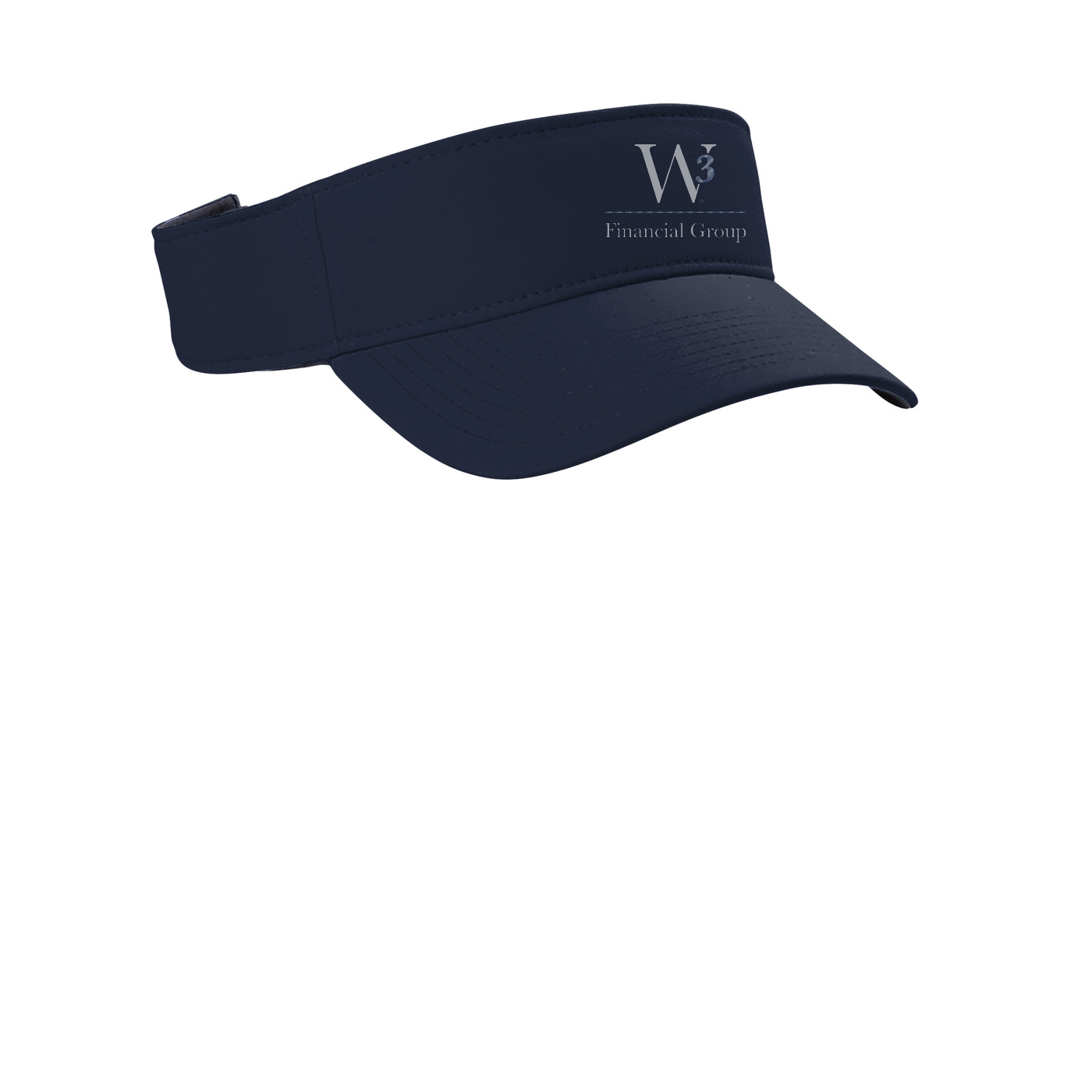 Nike Dri-FIT Team Performance Visor — College Navy