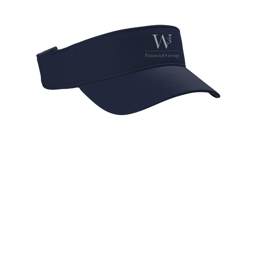 Nike Dri-FIT Team Performance Visor — College Navy
