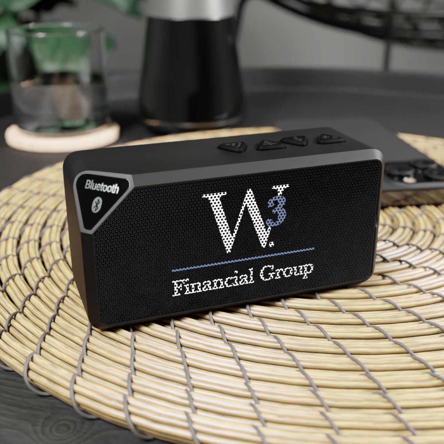 Bluetooth Speaker - Printed