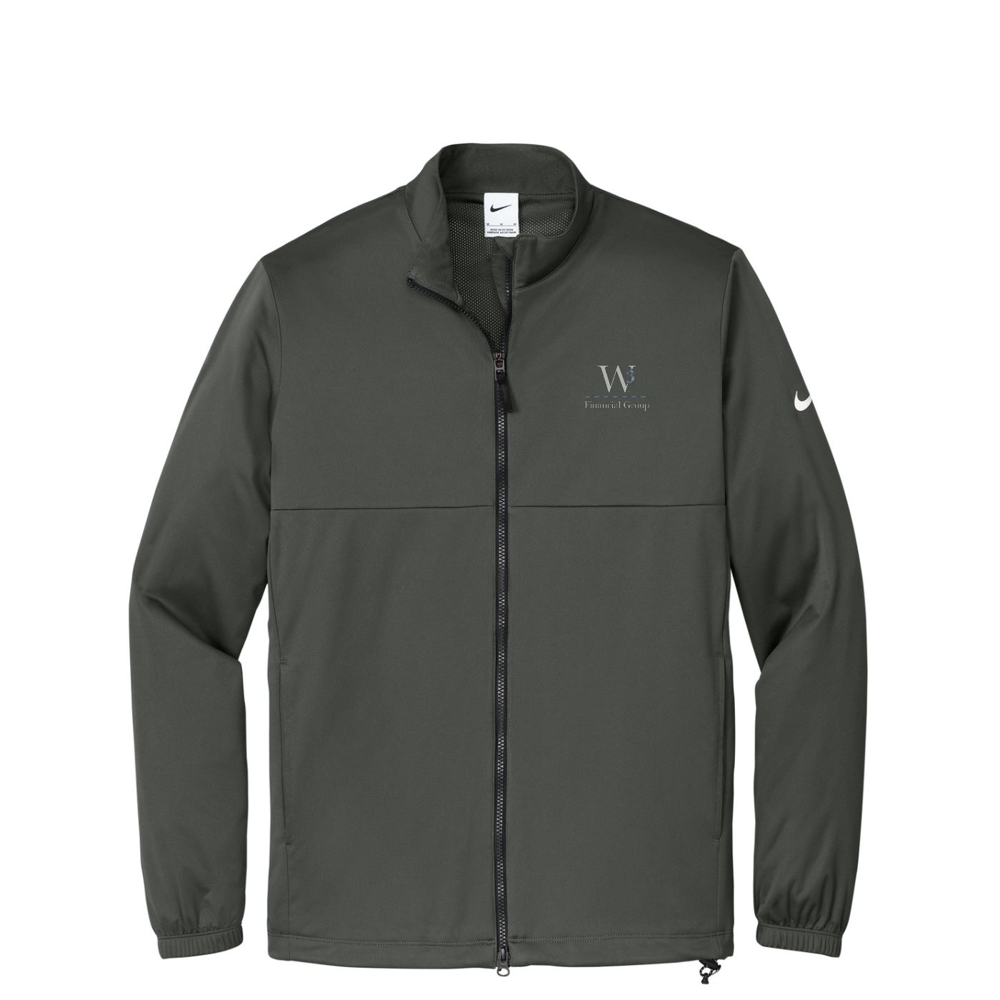 Nike Storm-FIT Full-Zip Jacket — Anthracite