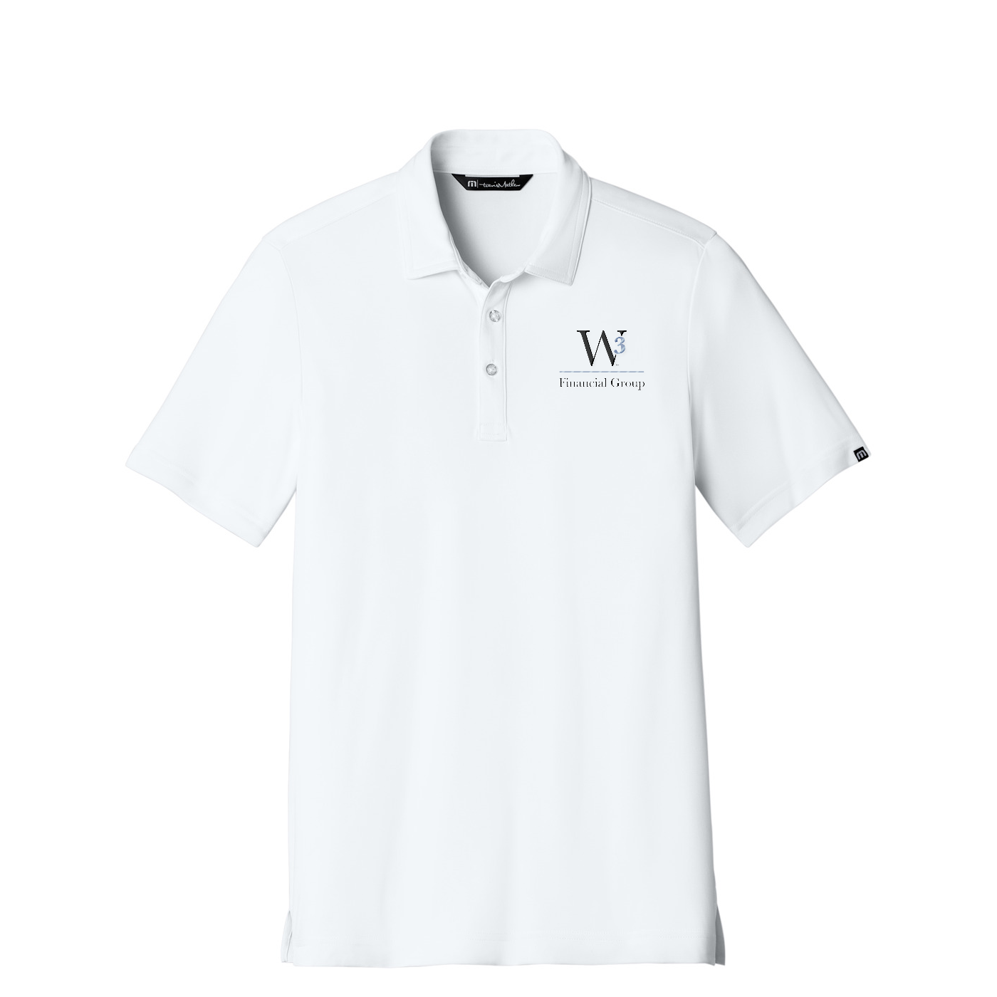 TravisMathew Coto Performance Polo — White