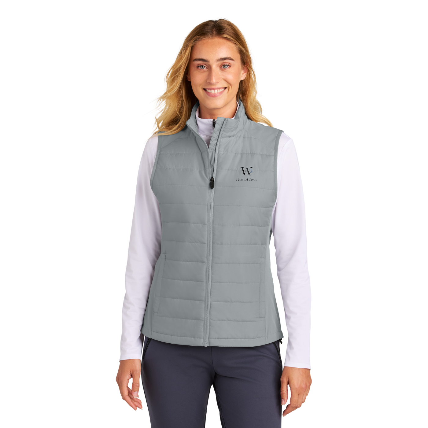 Sport-Tek Women's Teknical Hybrid Vest — model