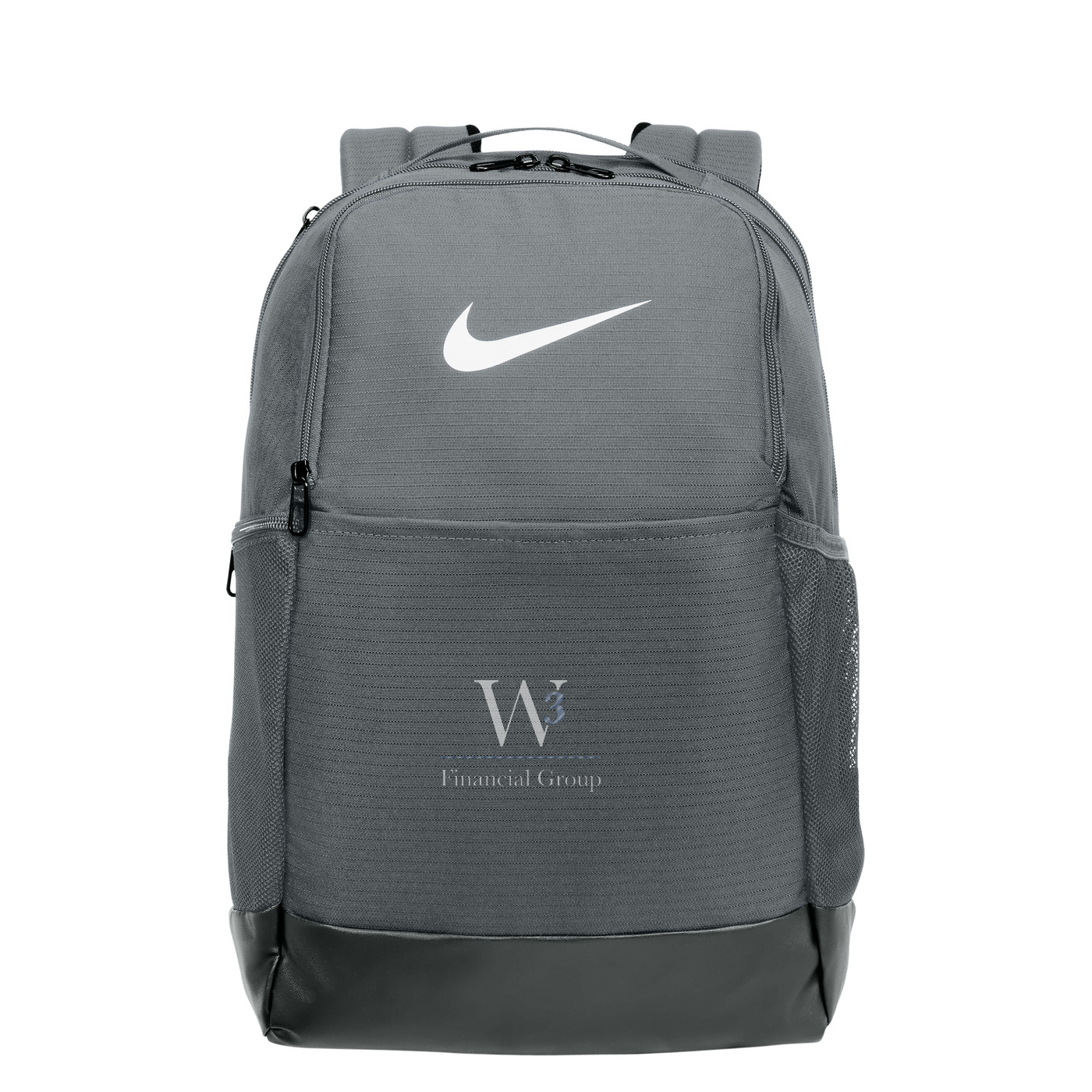 Nike Brasilia Medium Backpack — Flint Grey