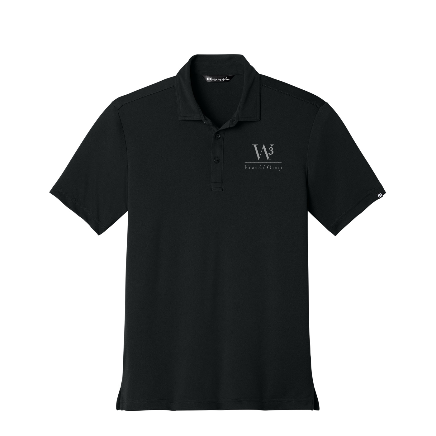TravisMathew Coto Performance Polo — Black