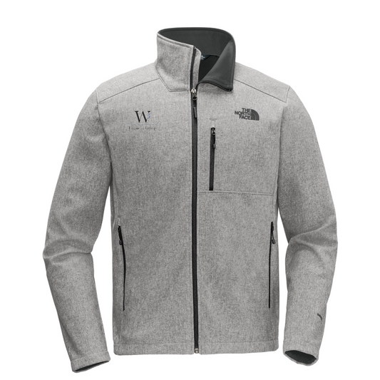 The North Face  Apex Barrier Soft Shell Jacket — TNF Medium Grey Heather