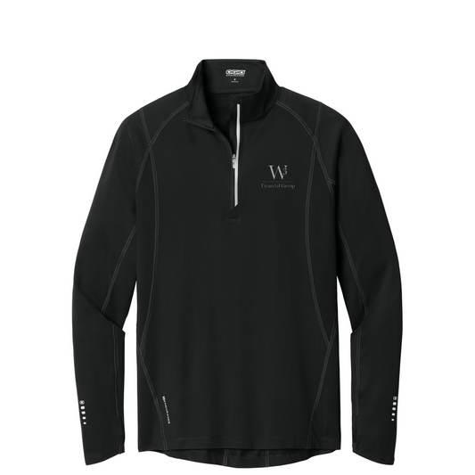 OGIO Nexus 1/4-Zip Pullover — Blacktop