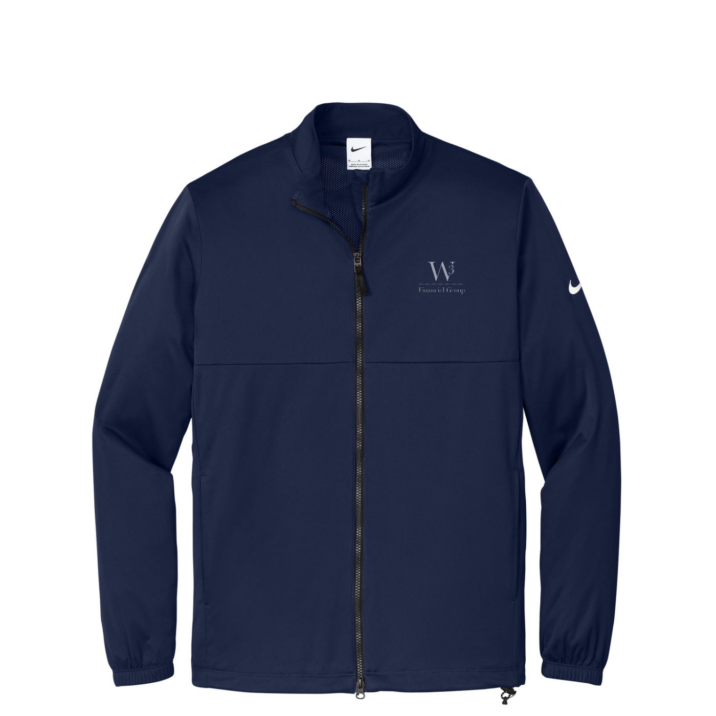 Nike Storm-FIT Full-Zip Jacket — College Navy