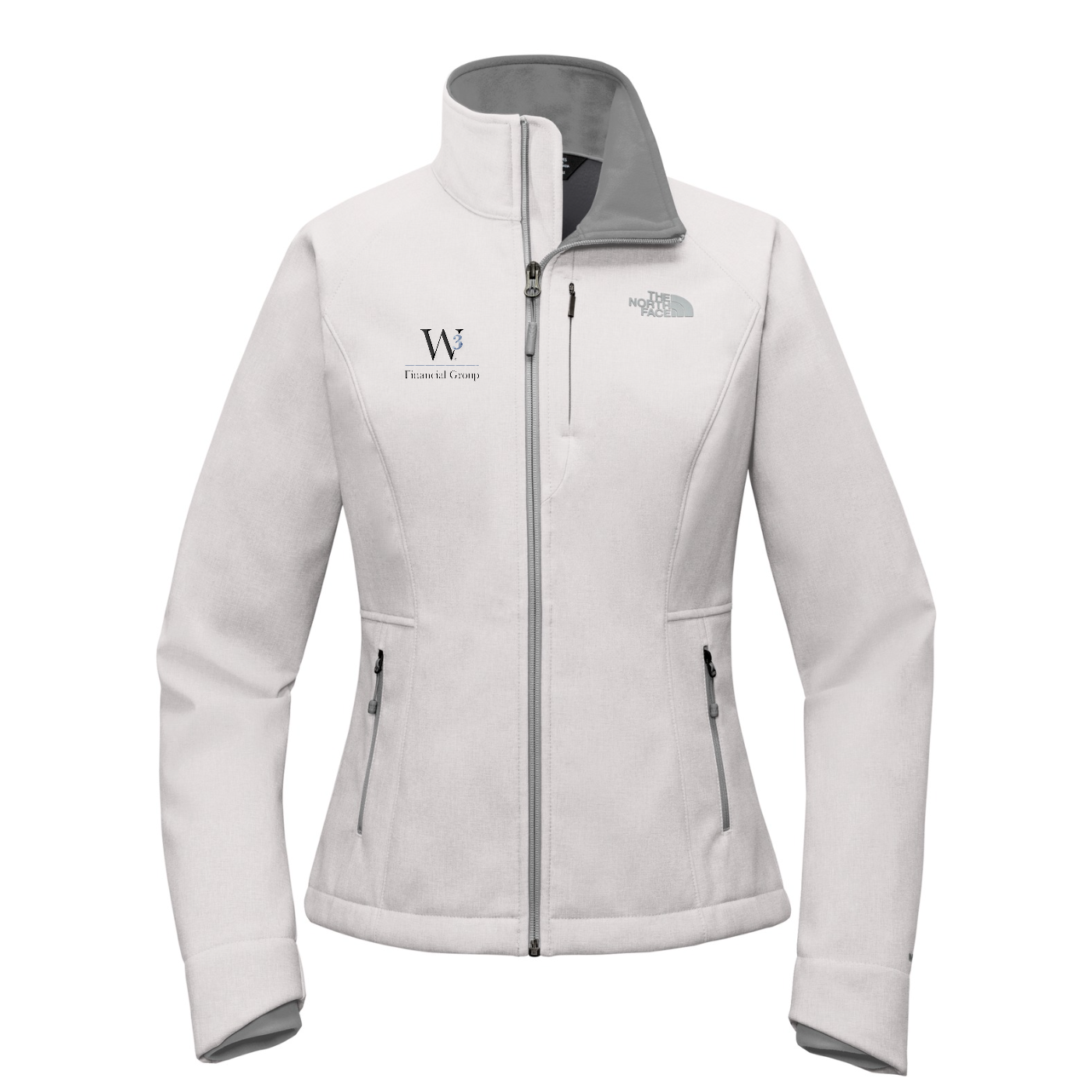 The North Face  Women's Apex Barrier Soft Shell Jacket — TNF Light Grey Heather