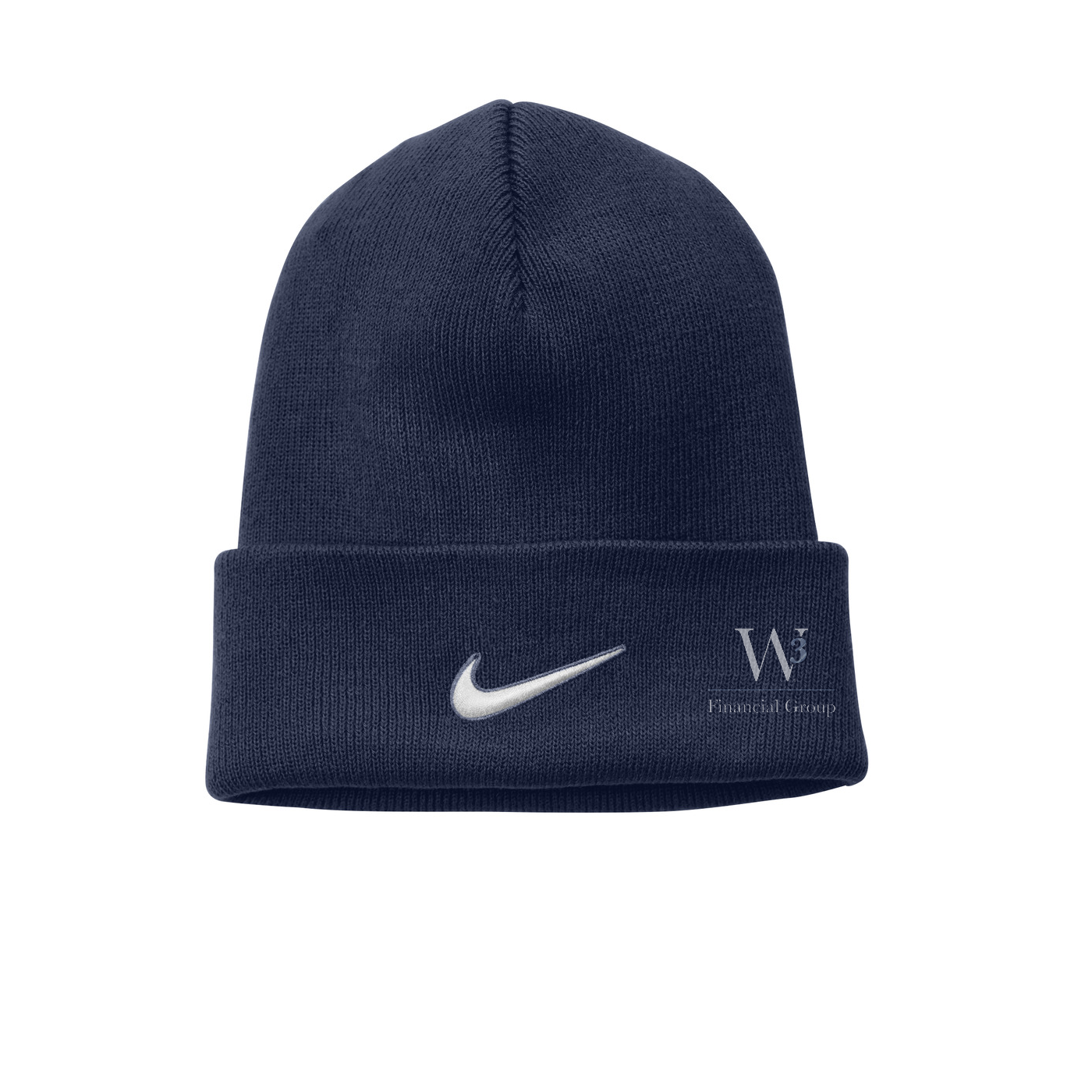 Nike Team Cuffed Beanie — College Navy