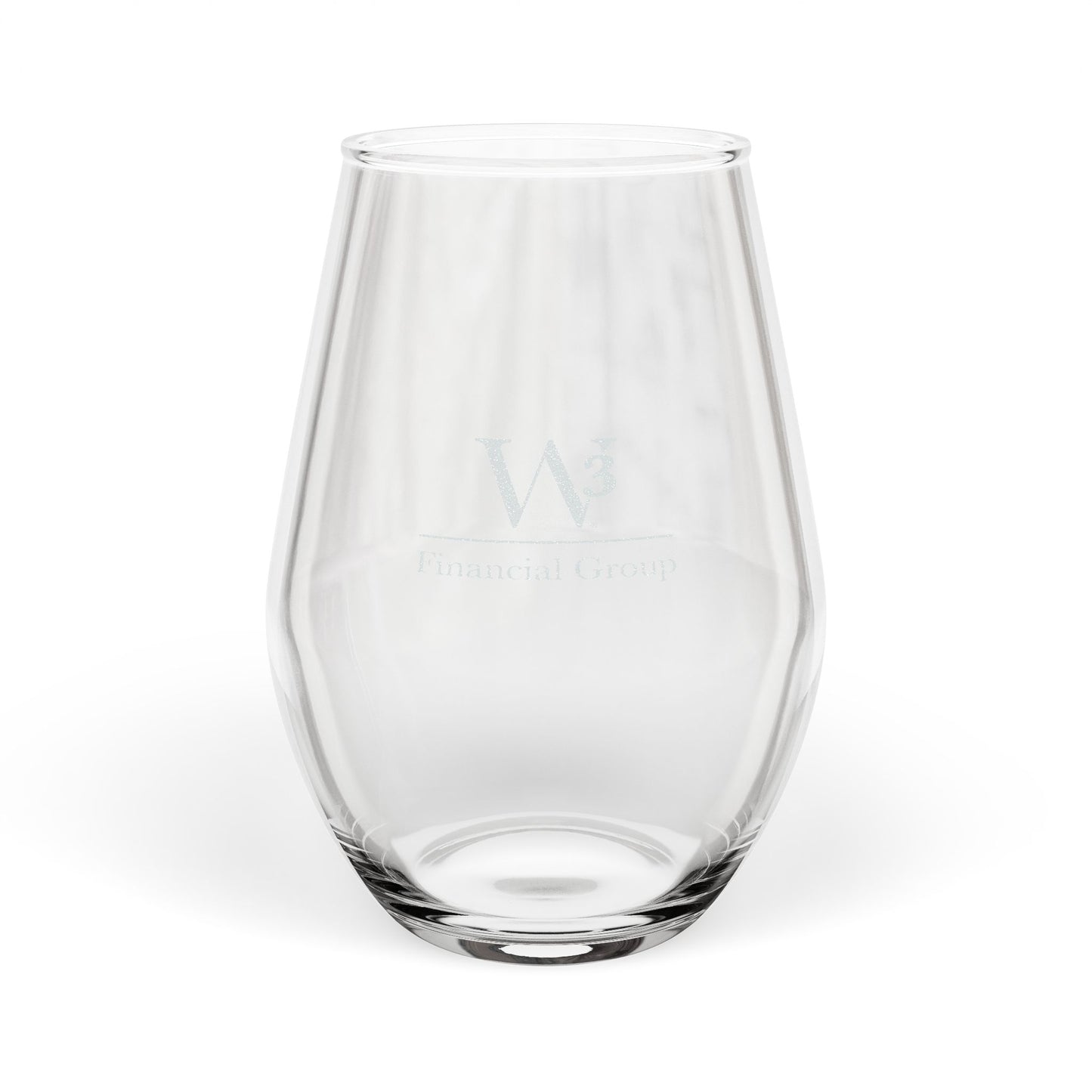 Stemless Wine Glass, 11.5oz (Engraving) - Printed