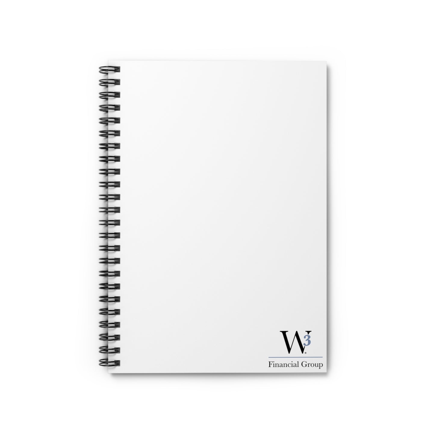 Spiral Notebook - Ruled Line