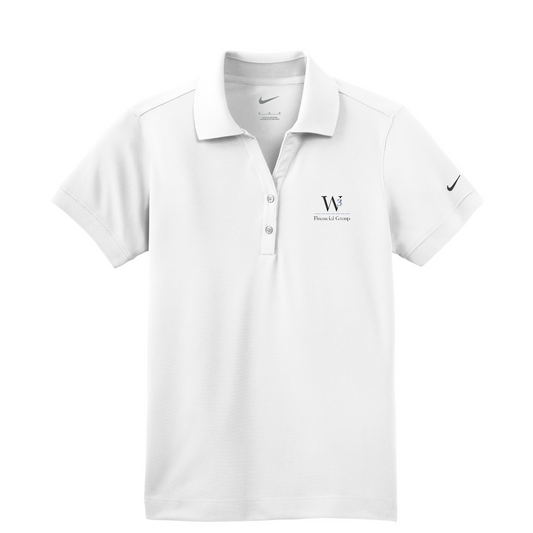Nike Women's Dri-FIT Classic Polo — White