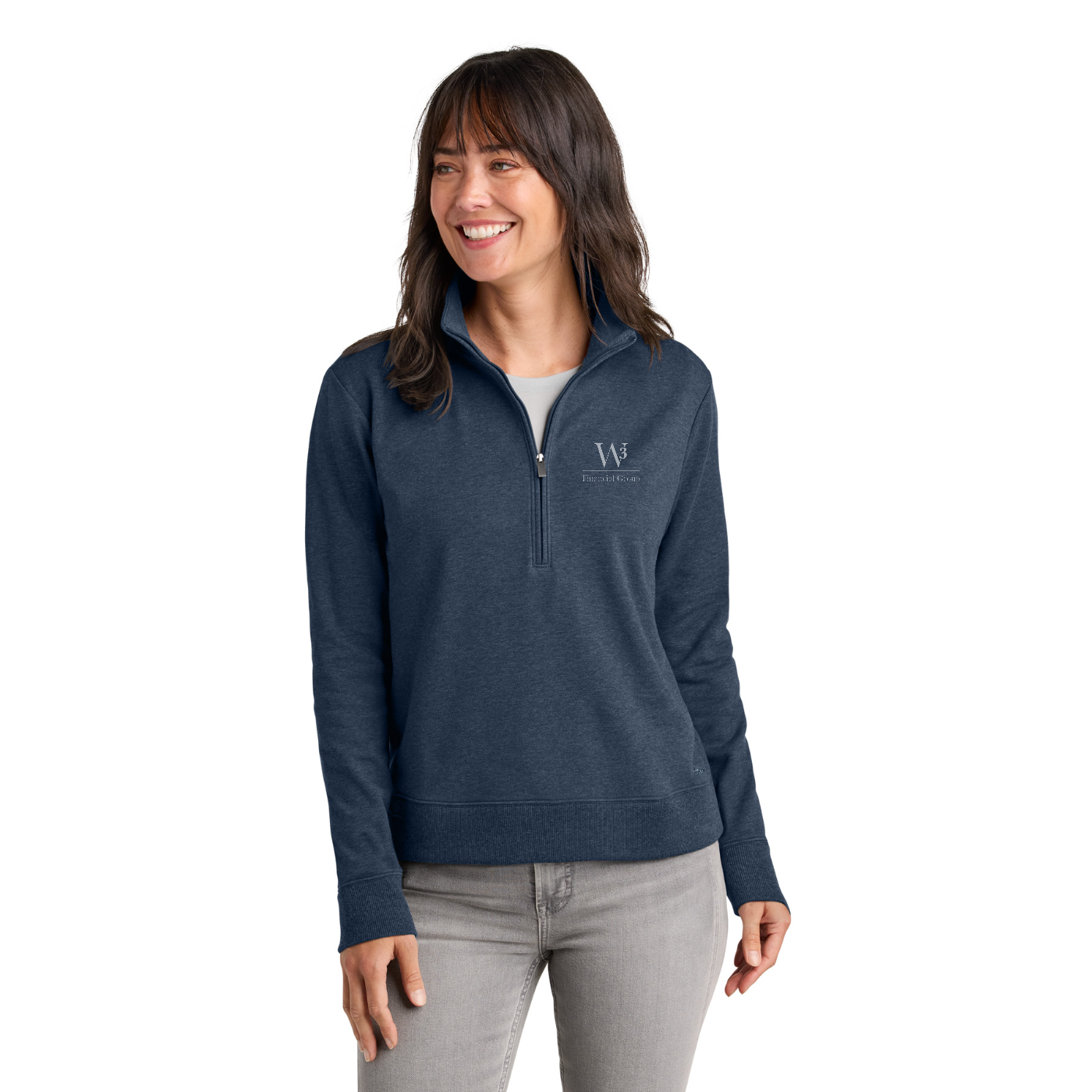 TravisMathew Women's Ocean Villa 1/4-Zip — model