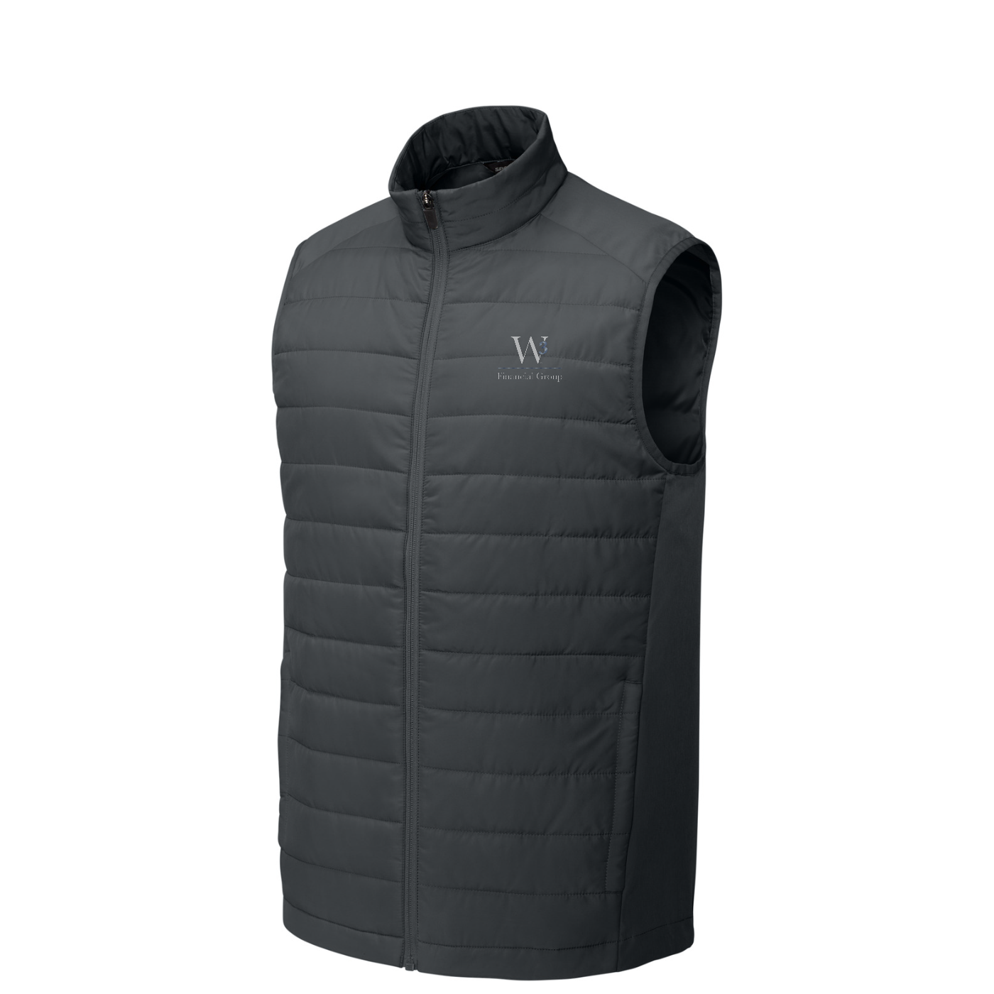 Sport-Tek Teknical Hybrid Vest — Iron Grey