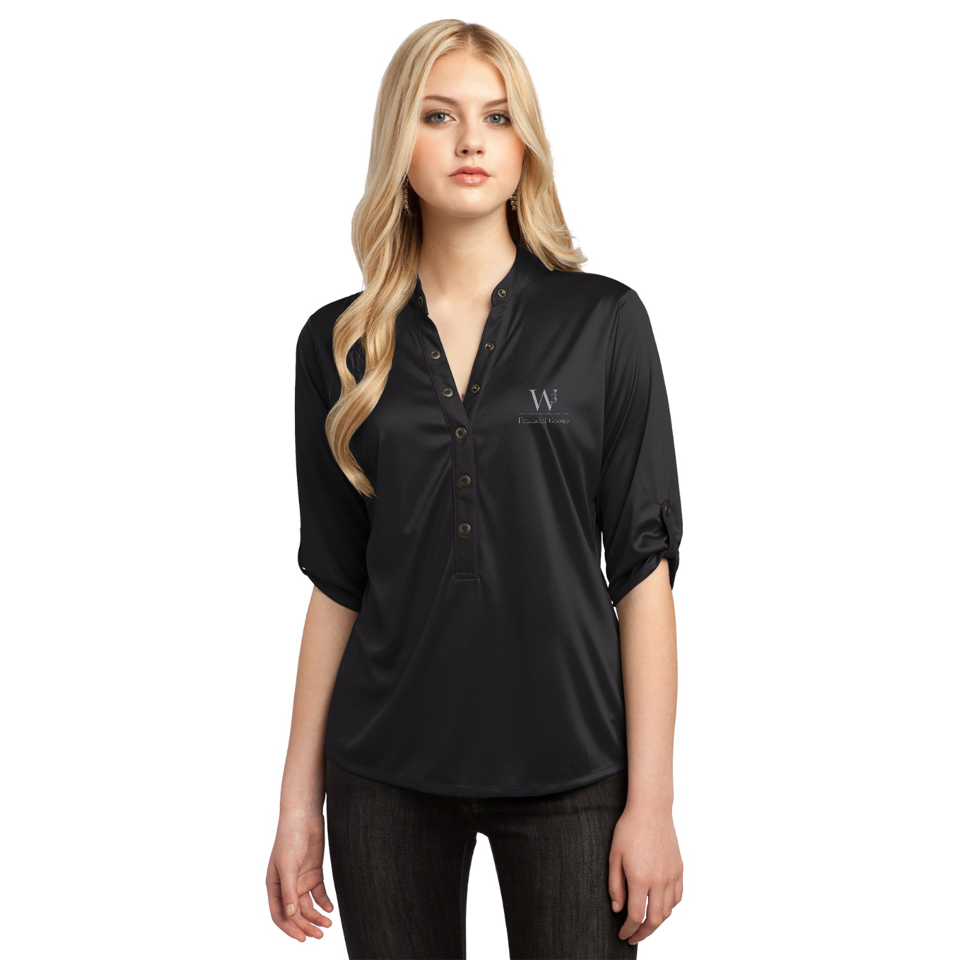 OGIO - Crush Henley — model