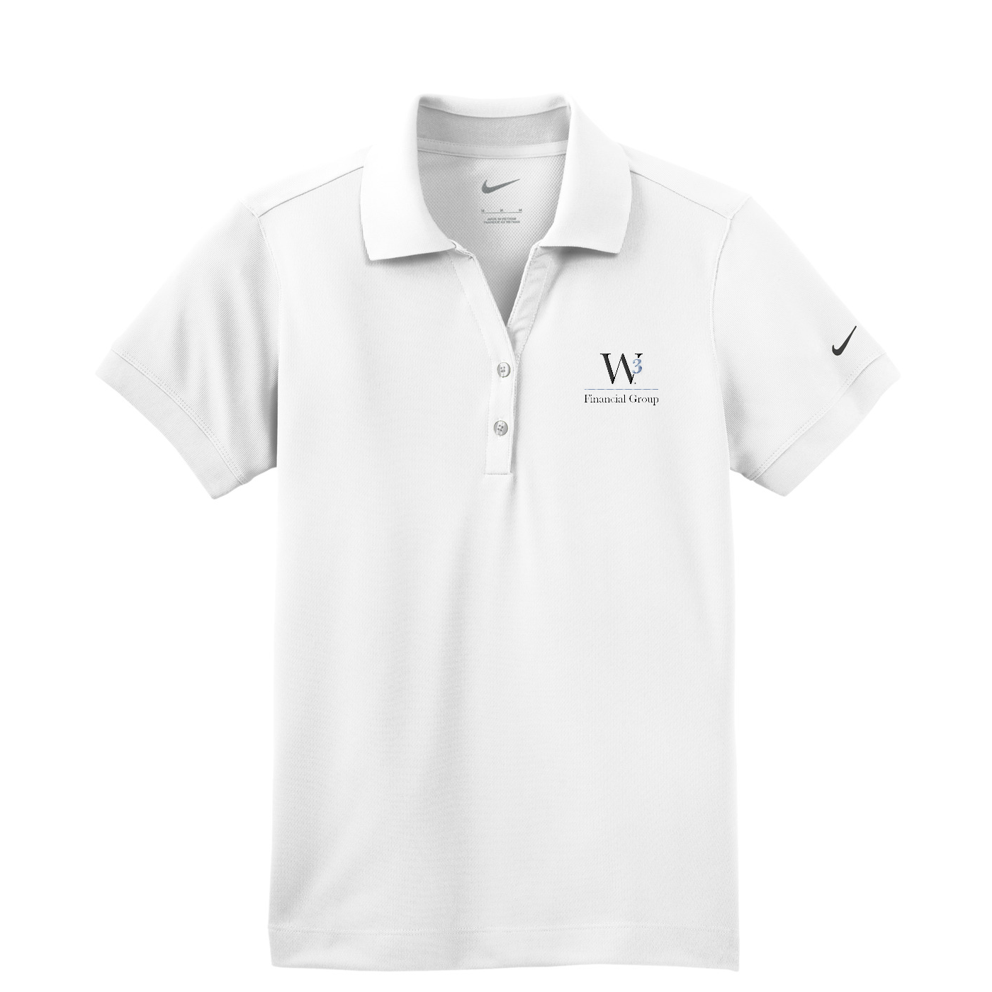 Nike Women's Dri-FIT Classic Polo — White