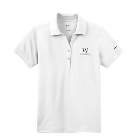 Nike Women's Dri-FIT Classic Polo — White