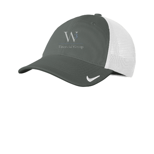 Nike Stretch-to-Fit Mesh Back Cap