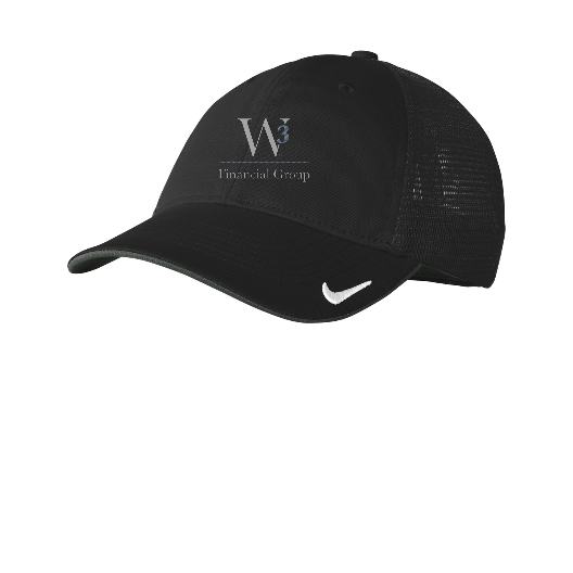 Nike Stretch-to-Fit Mesh Back Cap