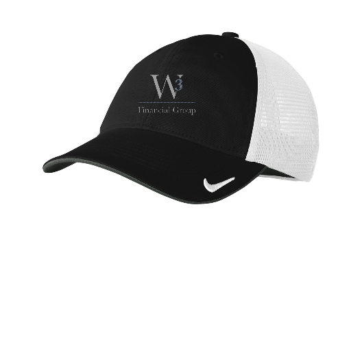 Nike Stretch-to-Fit Mesh Back Cap