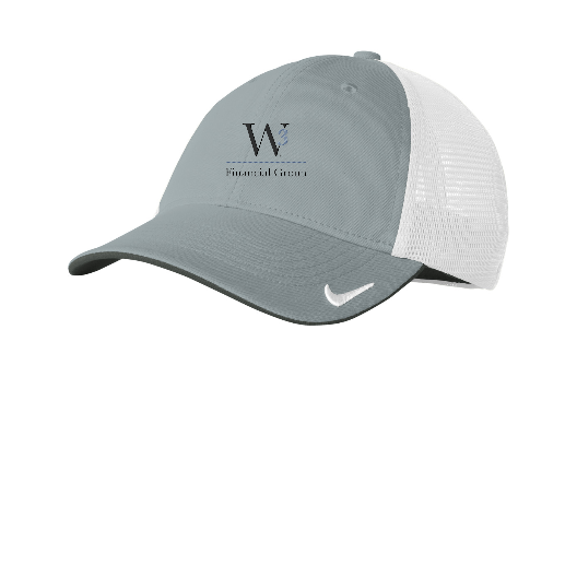 Nike Stretch-to-Fit Mesh Back Cap