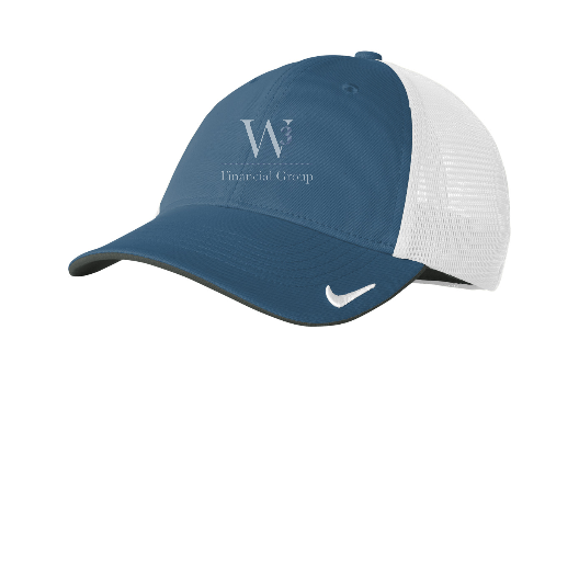 Nike Stretch-to-Fit Mesh Back Cap