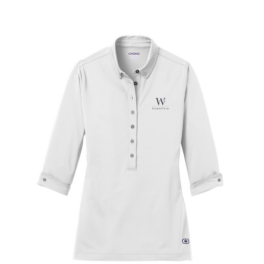 OGIO Women's Gauge Polo — White