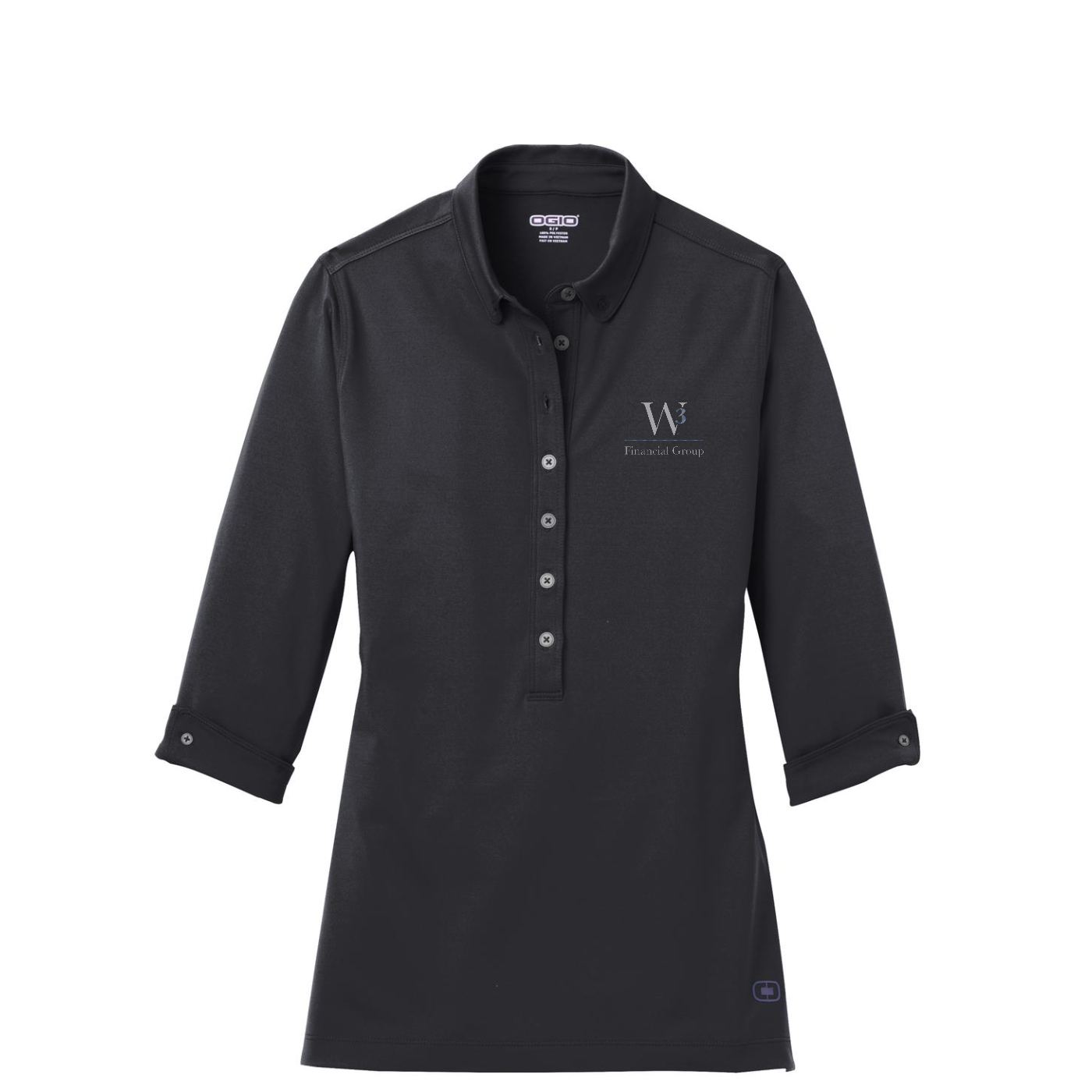 OGIO Women's Gauge Polo — Blacktop