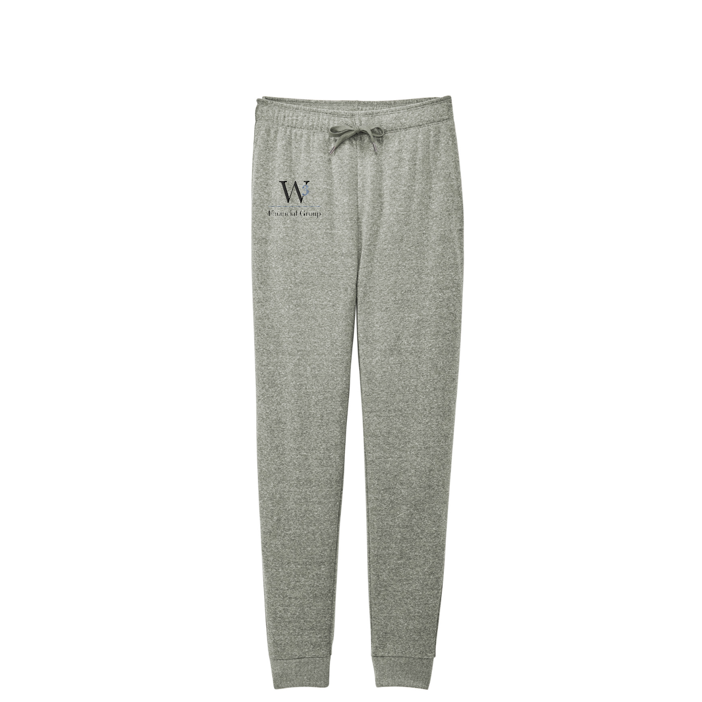 District Women's Perfect Tri Fleece Jogger — Grey Frost