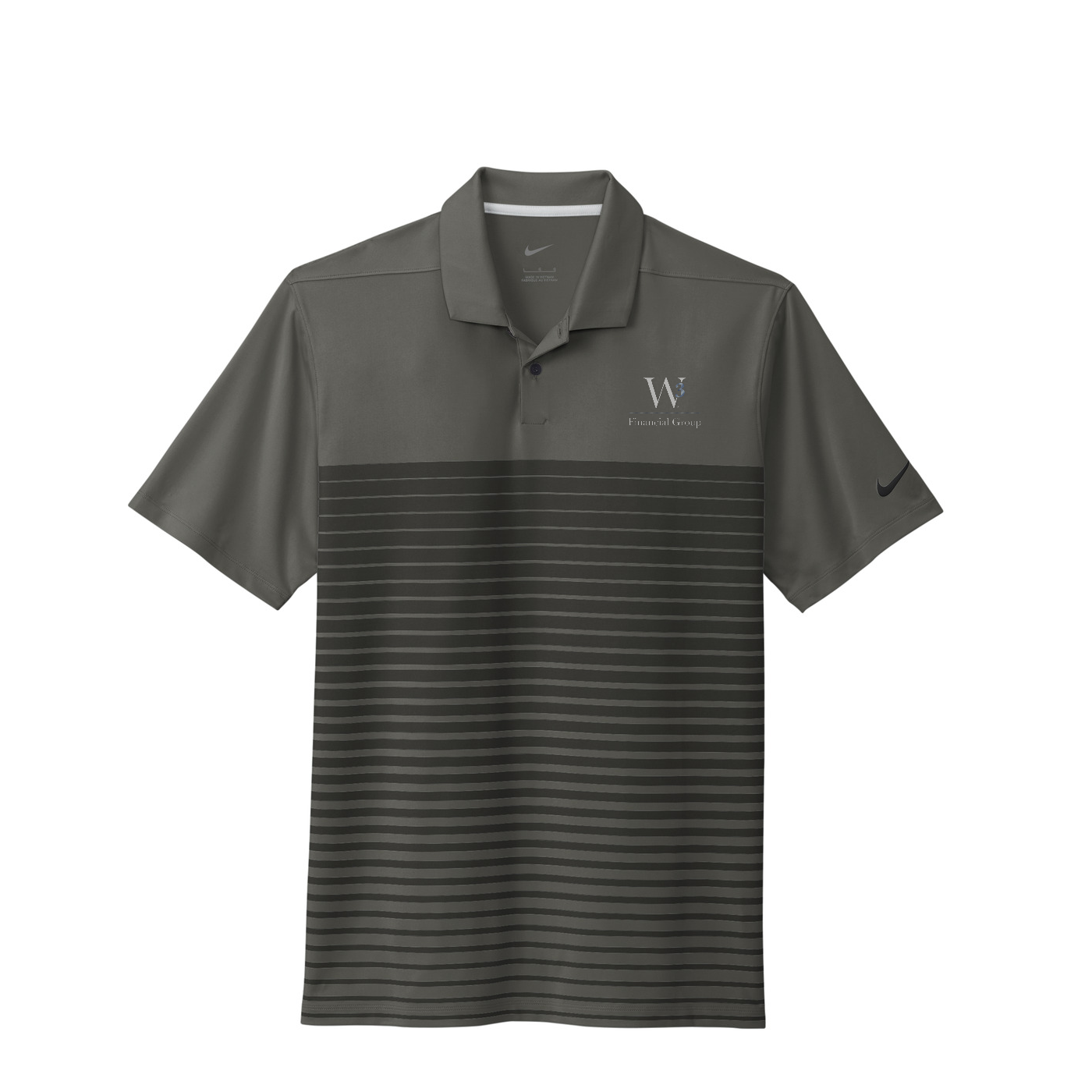 Nike Dri-FIT Vapor Block Polo — Anthracite