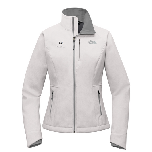 The North Face  Women's Apex Barrier Soft Shell Jacket — TNF Light Grey Heather