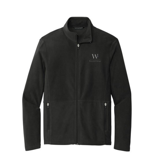 Port Authority Accord Microfleece Jacket — Black