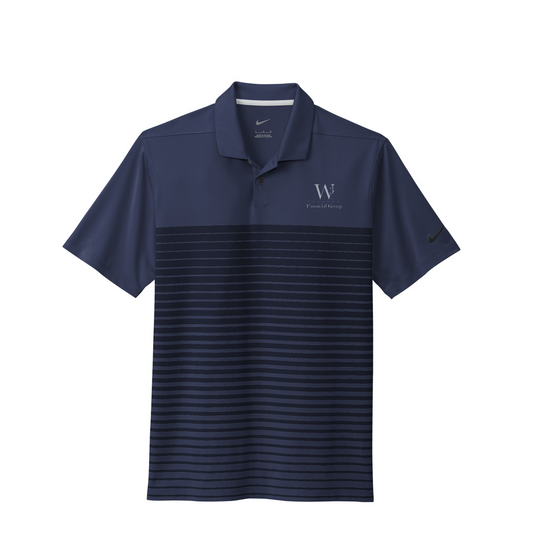 Nike Dri-FIT Vapor Block Polo — Midnight Navy