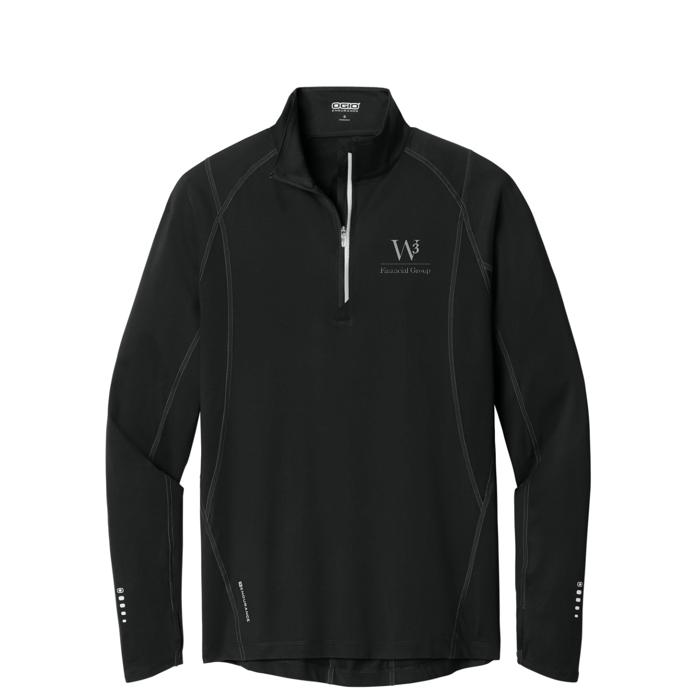 OGIO Nexus 1/4-Zip Pullover — Blacktop