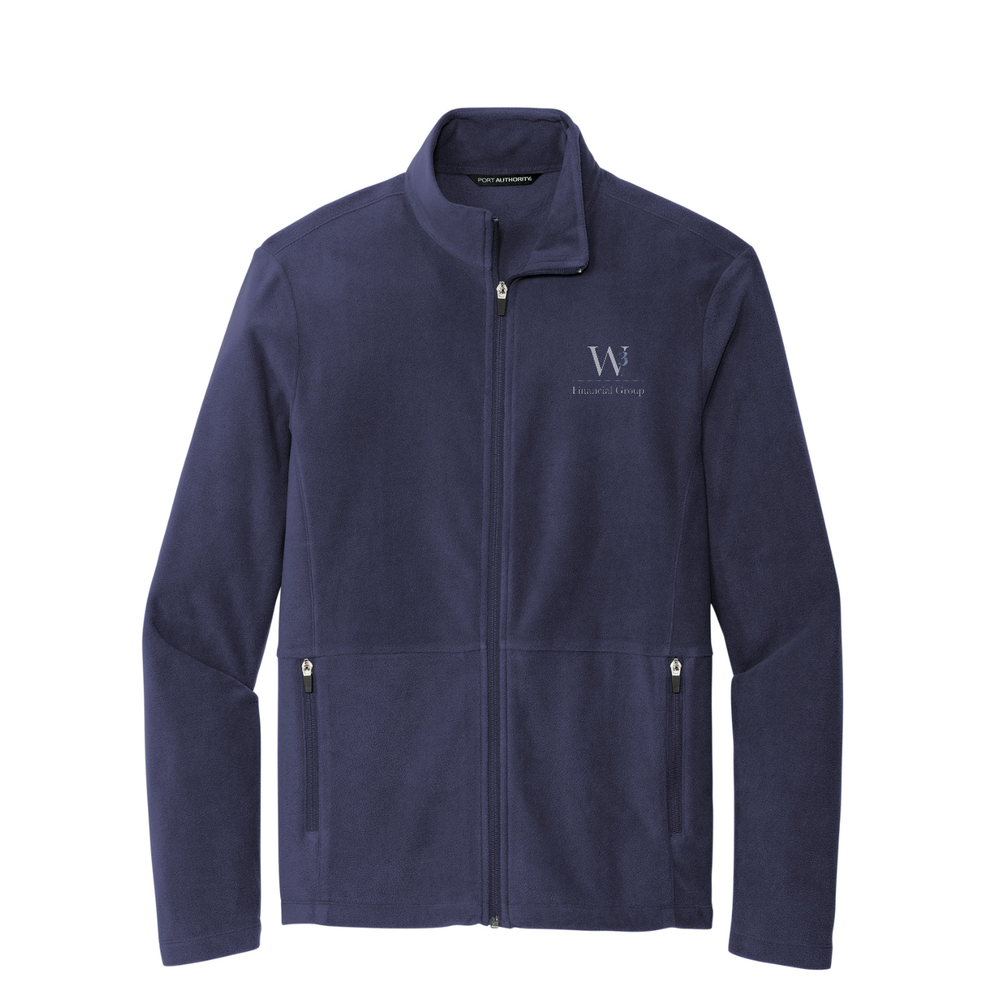 Port Authority Accord Microfleece Jacket — Navy