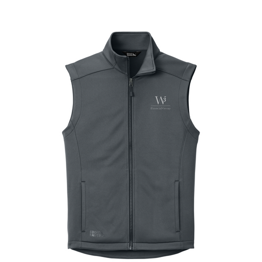 Eddie Bauer Smooth Mid Layer Fleece Vest — Iron Gate